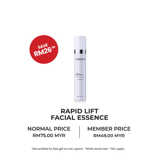 AVENYS Rapid Lift Facial Essence (50ml)