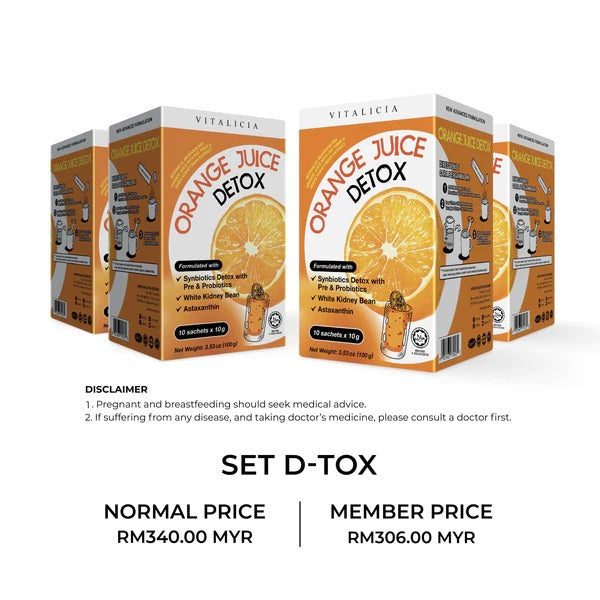 VITALICIA Set Detox