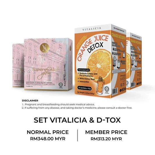 VITALICIA Set Glow Detox