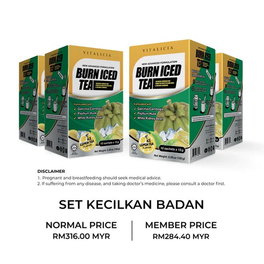 VITALICIA Set Kecilkan Badan