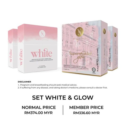 VITALICIA Set Putih Glow