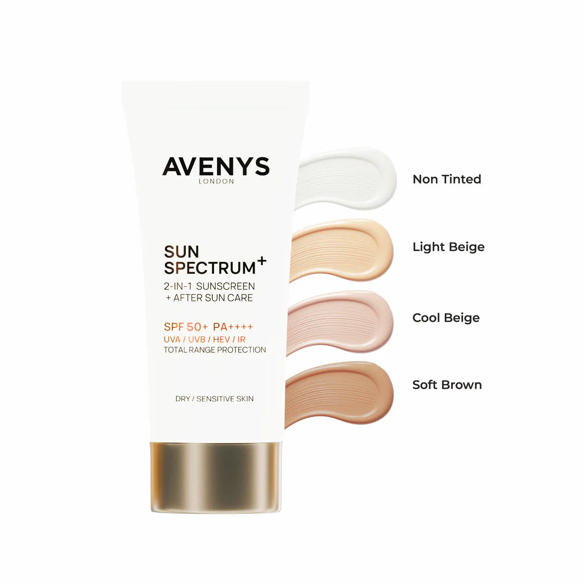 AVENYS Sun Spectrum+ 2 In 1 Sunscreen + After Sun Care