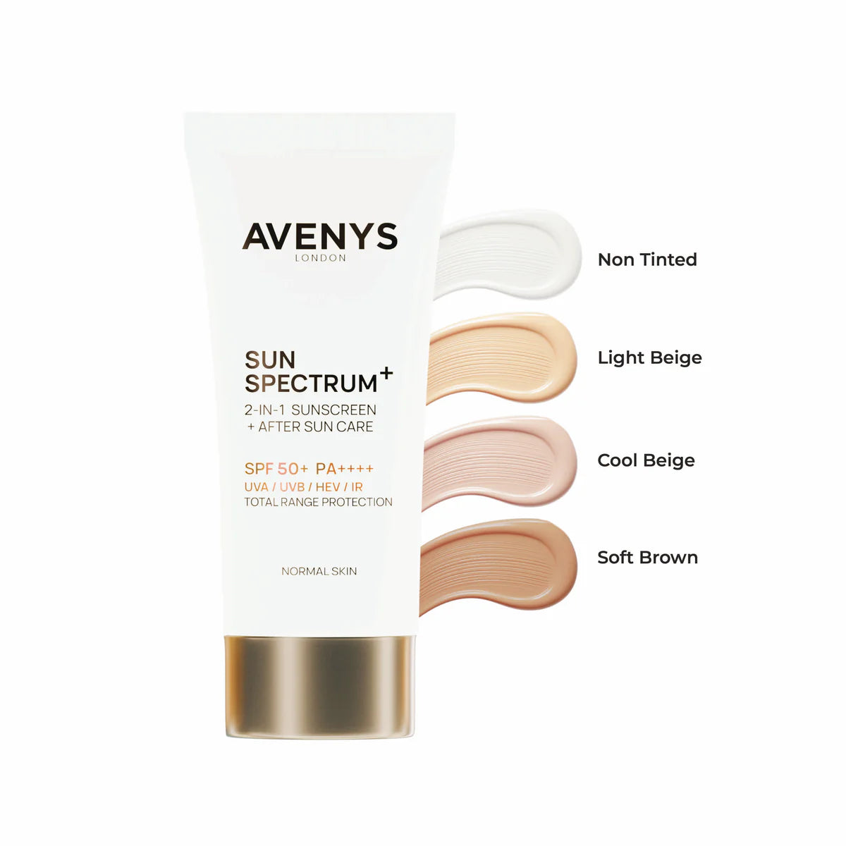 AVENYS Sun Spectrum+ 2 In 1 Sunscreen + After Sun Care