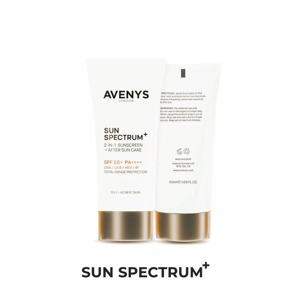 AVENYS Sun Spectrum+ 2 In 1 Sunscreen + After Sun Care