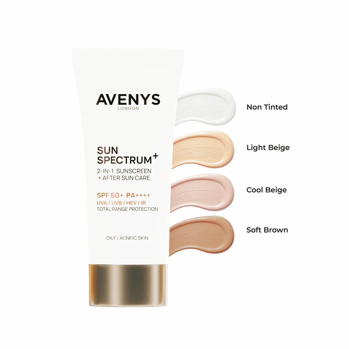 AVENYS Sun Spectrum+ 2 In 1 Sunscreen + After Sun Care