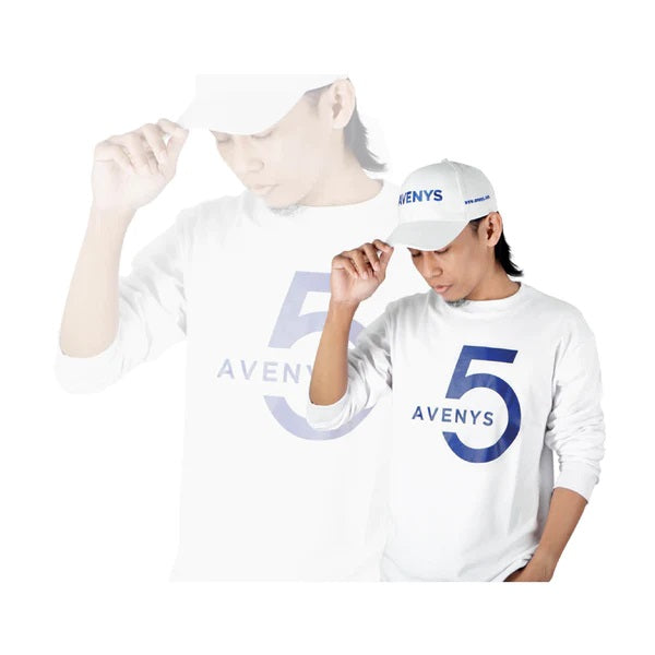 Tshirt AVENYS 5 Long Sleeve White