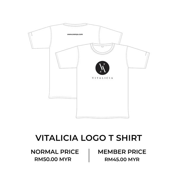 Tshirt VITALICIA Logo