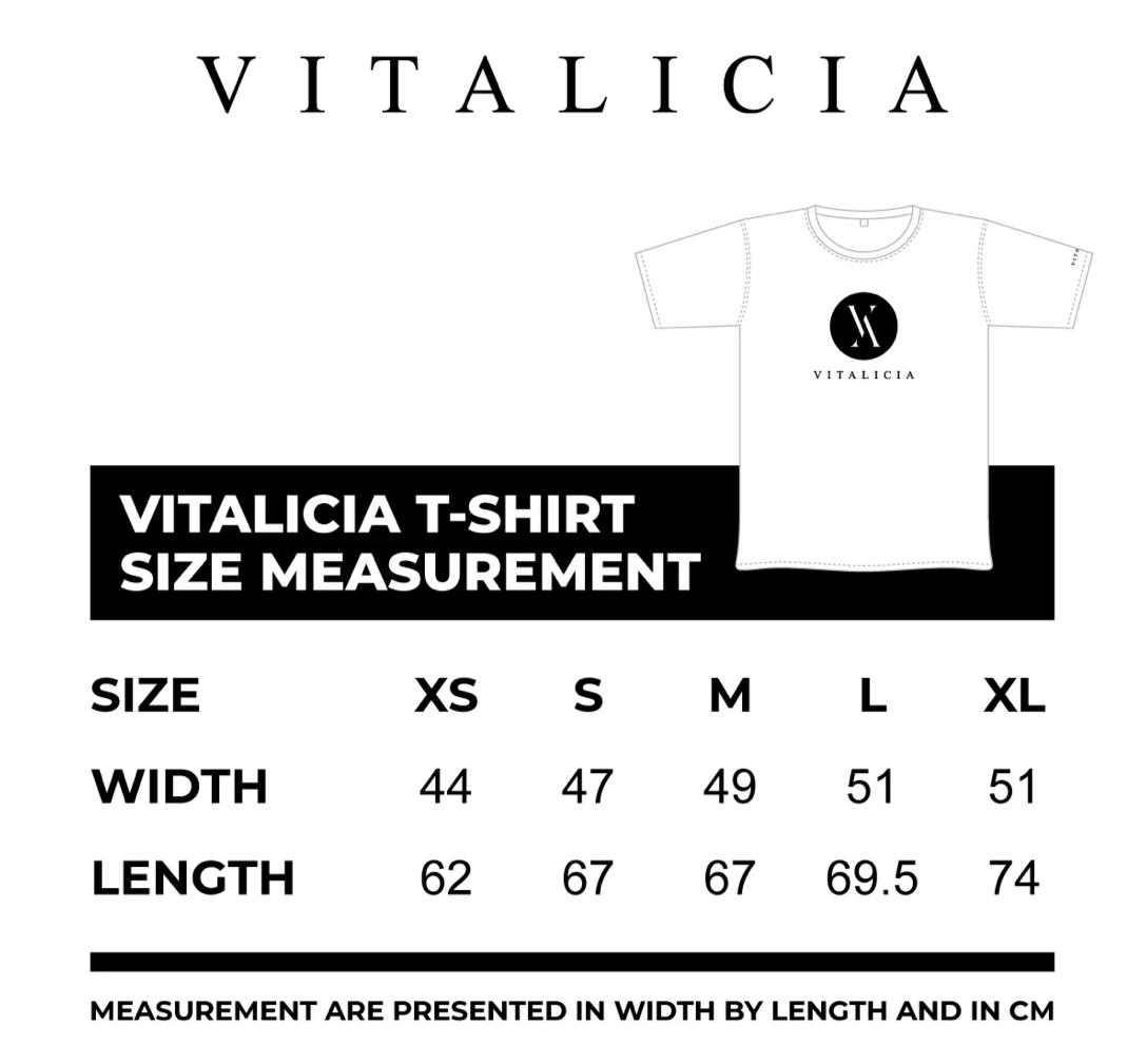 Tshirt VITALICIA Logo