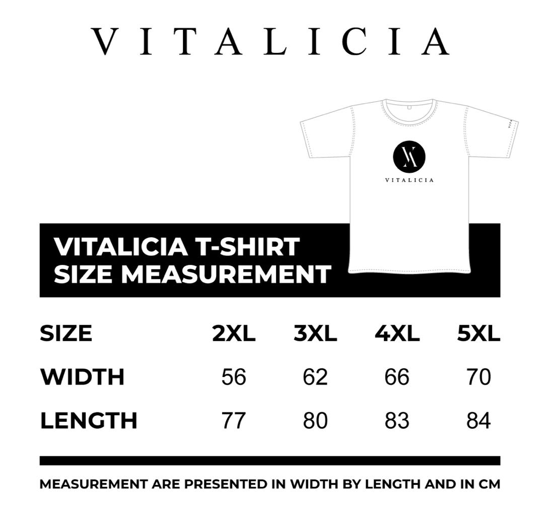 Tshirt VITALICIA Logo