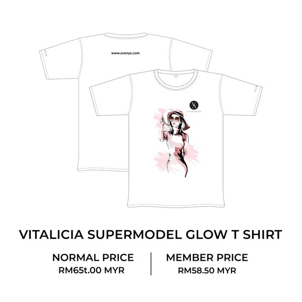 Tshirt VITALICIA Supermodel Glow