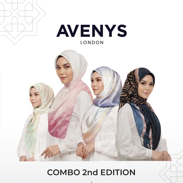 AVENYS Scarves 2nd Edition (4pcs at 1 price)