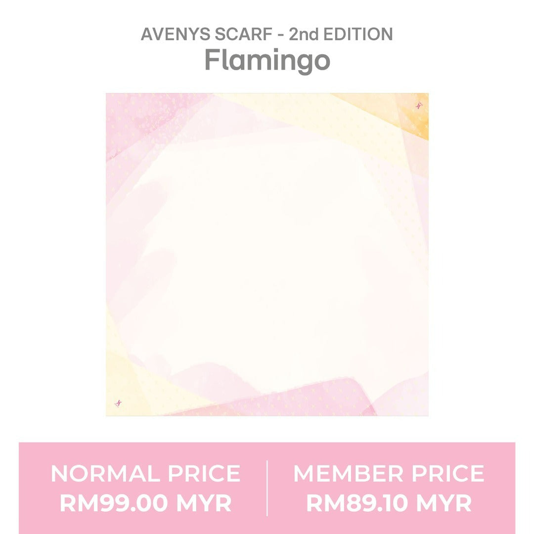 AVENYS Scarves 2nd Edition (4pcs at 1 price)