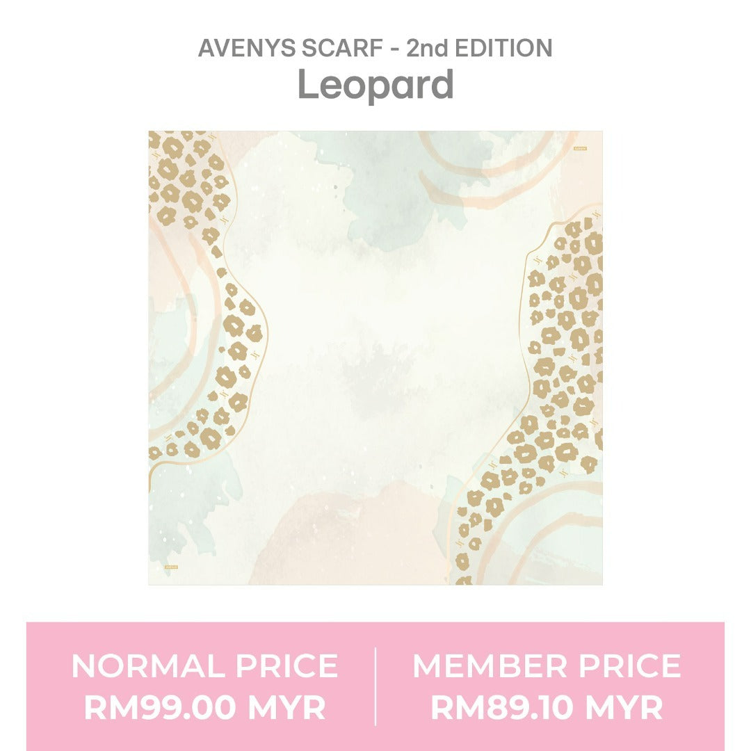 AVENYS Scarves 2nd Edition (4pcs at 1 price)