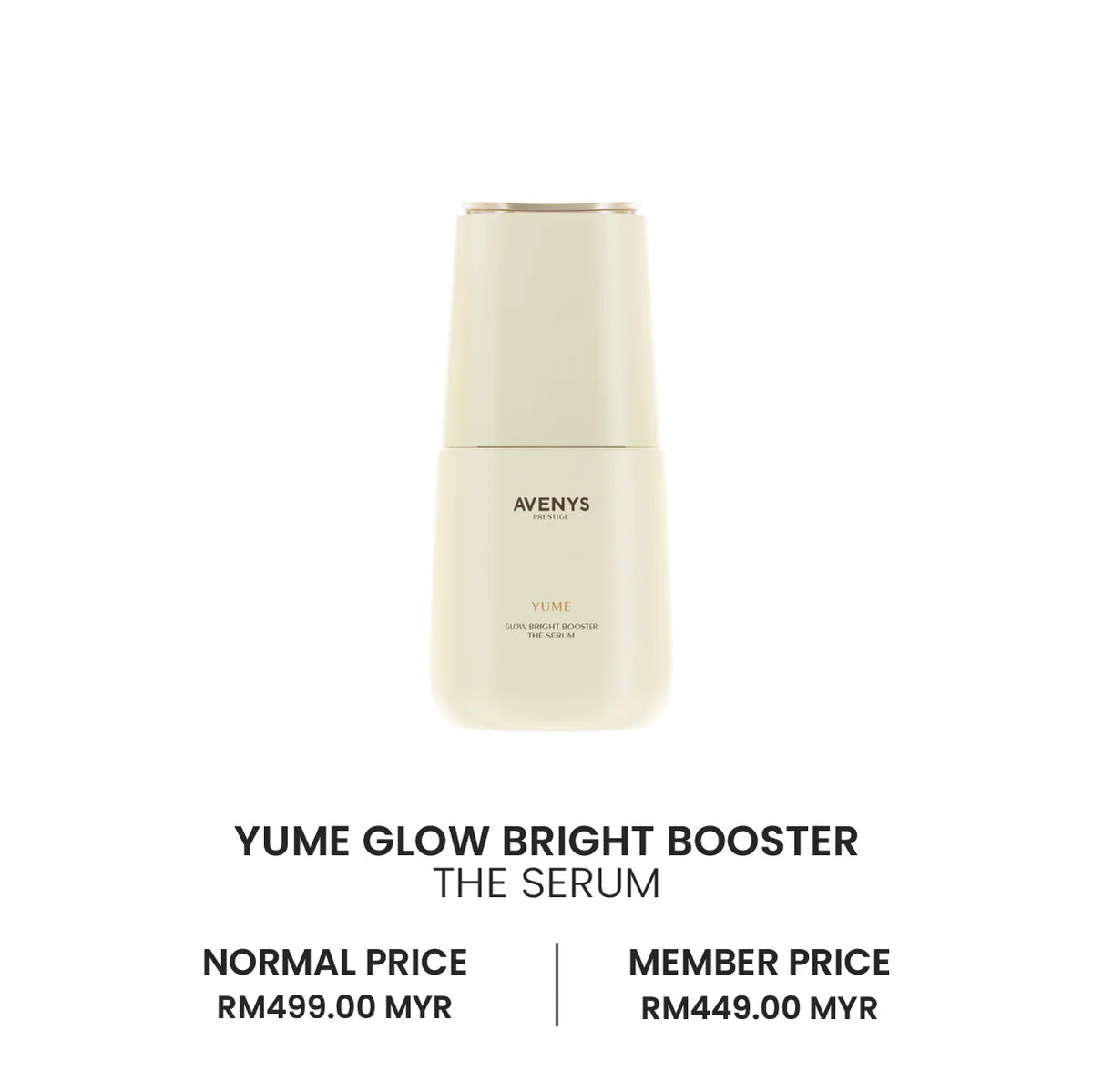 AVENYS Prestige YUME Glow Bright Booster The Serum