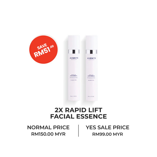 AVENYS 2 x Rapid Lift Facial Essence Promo