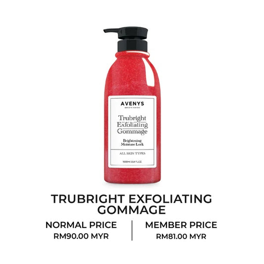 AVENYS Trubright Exfoliating Gommage