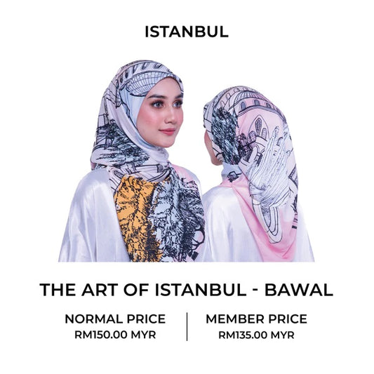 AVENYS Scarves ISTANBUL (Bawal / Shawl)