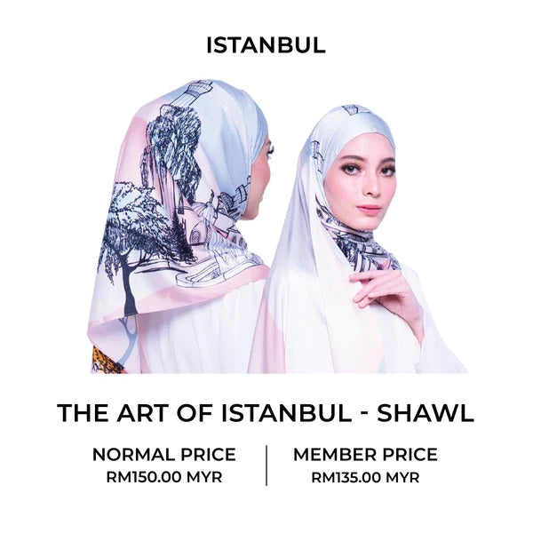 AVENYS Scarves ISTANBUL (Bawal / Shawl)