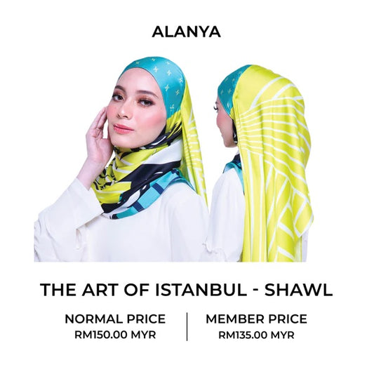 AVENYS Scarves ALANYA (Bawal / Shawl)