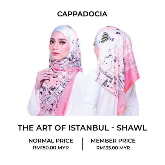 AVENYS Scarves CAPPADOCIA (Bawal / Shawl)