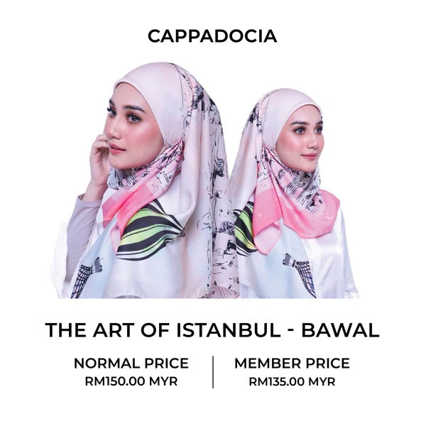 AVENYS Scarves CAPPADOCIA (Bawal / Shawl)