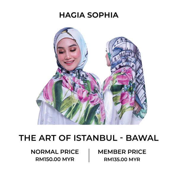 AVENYS Scarves HAGIA SOPHIA (Bawal / Shawl)