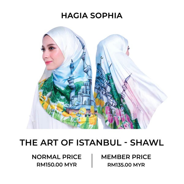 AVENYS Scarves HAGIA SOPHIA (Bawal / Shawl)