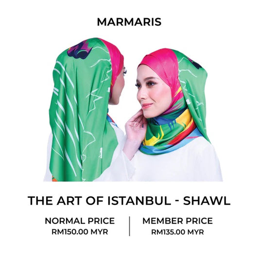 AVENYS Scarves MARMARIS (Bawal / Shawl)