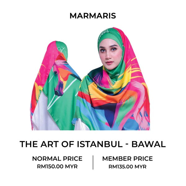 AVENYS Scarves MARMARIS (Bawal / Shawl)